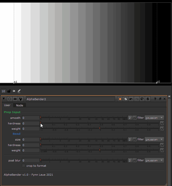 alphaBender demo03 v004