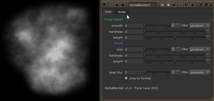 alphaBender demo02 v004
